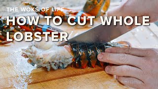 How to Cut Lobster | Tips from a Chinese cook! | The Woks of Life