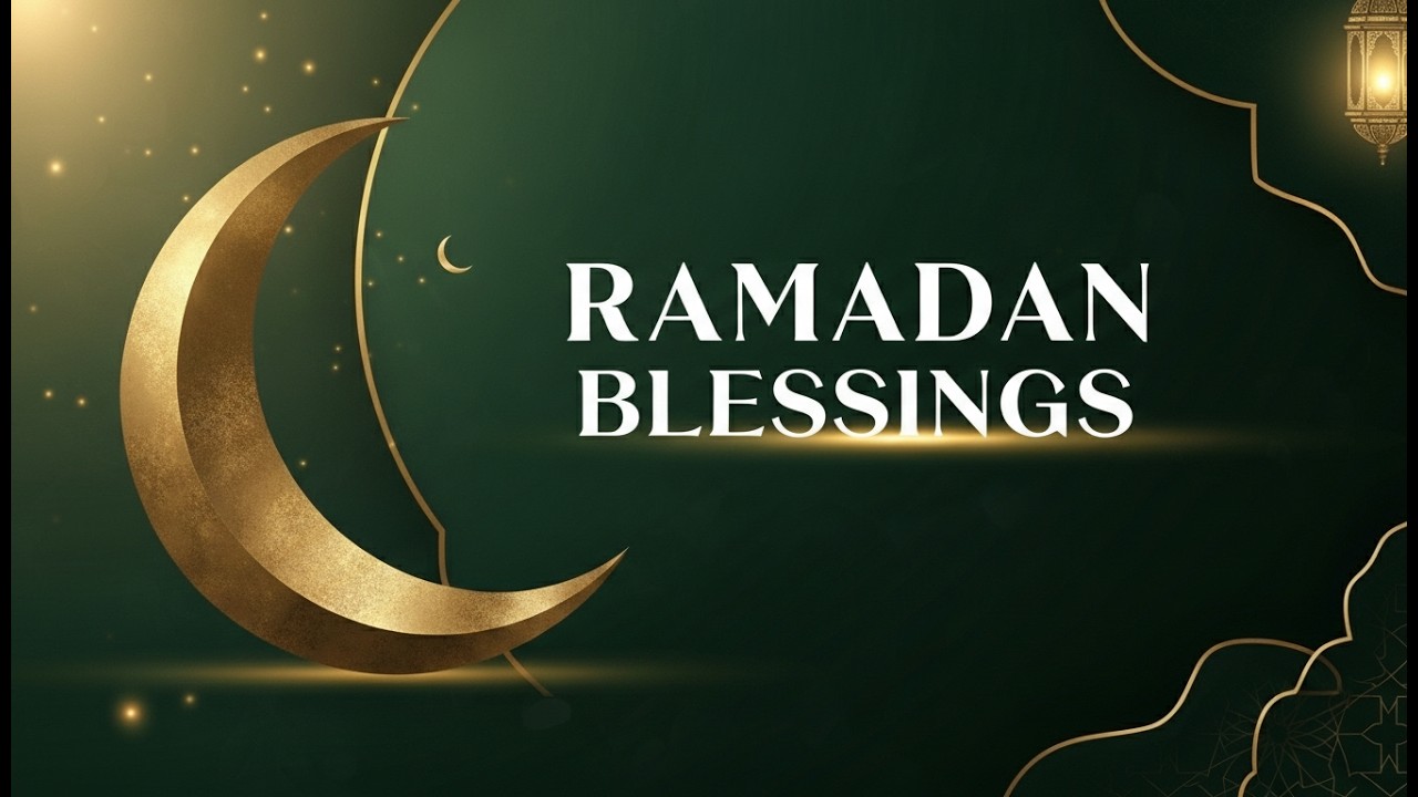 Ramadan Spiritual Peace 🌙 Beautiful Dhikr & Salawat ﷺ