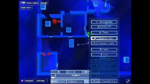 Frozen Synapse Solo Player Footage