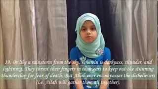 surah al baqara 2 verses 1 20 recited by laam