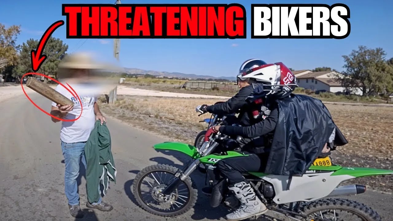 THREATENING WENT WRONG! | BIKERS ROAD RAGE | Epic, Kind & Unexpected ...