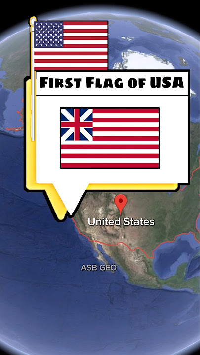 First Flag of Different Countries #shorts
