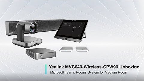 MVC640 Wireless CPW90 Unboxing