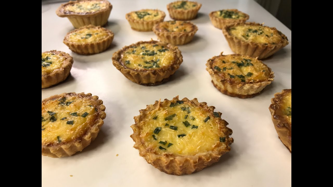 How To Make Cheese Quiche (Bagaimana Cara Membuat Cheese Quiche) I