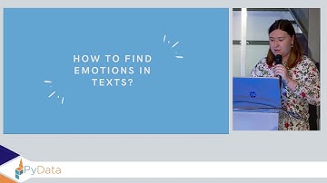 Joanna Piwko: Sentiment analysis of tweets in Polish language using deep... | PyData Warsaw 2019