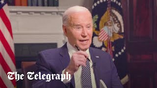 Biden: 'Netanyahu is making a mistake in Gaza'