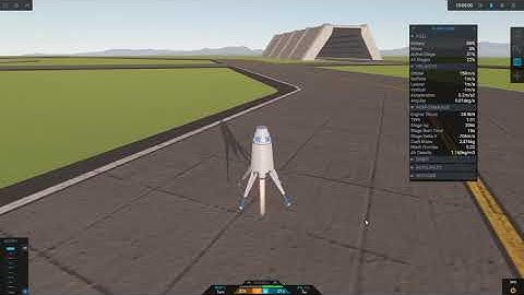 Simple Rockets 2 Hover and Landing Vizzy Program