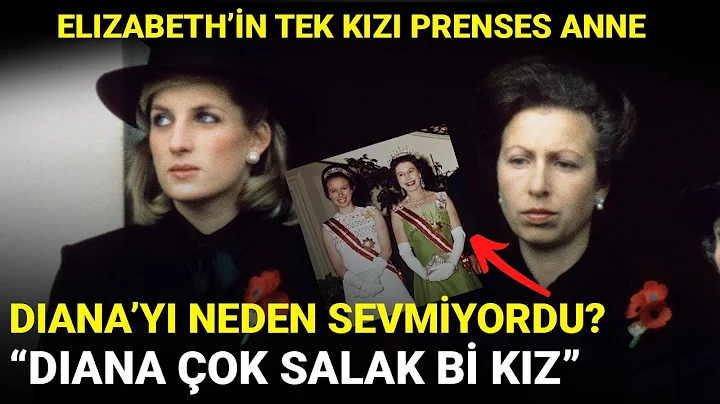 Elizabeth'in Tek Kz Prenses Anne Aslnda Kim?