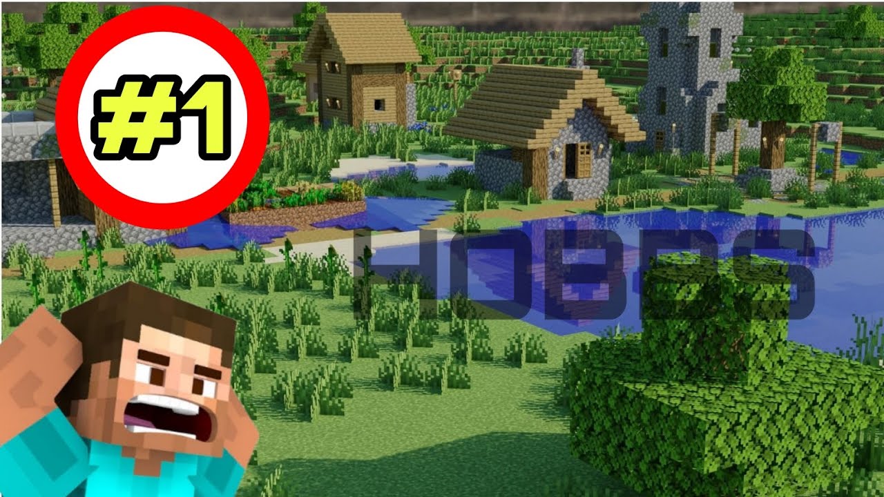 MINECRAFT Survival Series part 1 / HOBBS 08 #minecraft #subscribe - YouTube