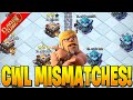 HOW TO DEAL WITH CWL MISMATCHES! (Clash of Clans)