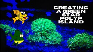 How to create a Green Star Polyp island.