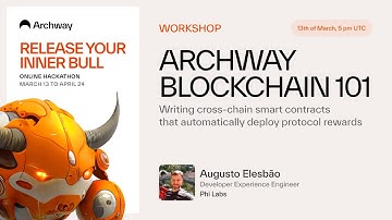 Archway Blockchain 101