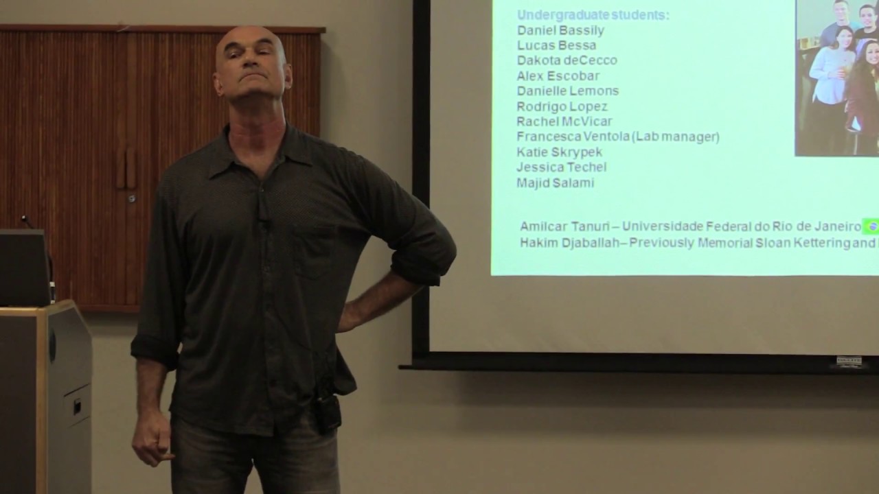 Roland Wolkowicz, Ph.D., SDSU Discovery Slams 03/22/17