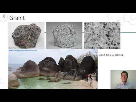 Video: Apakah mineral yang dominan dalam granit?