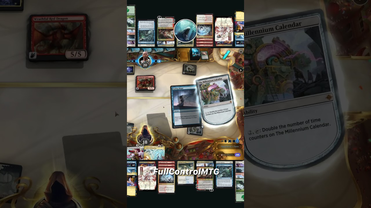 how NOT to win with the Millennium Calendar from #ixalan - YouTube