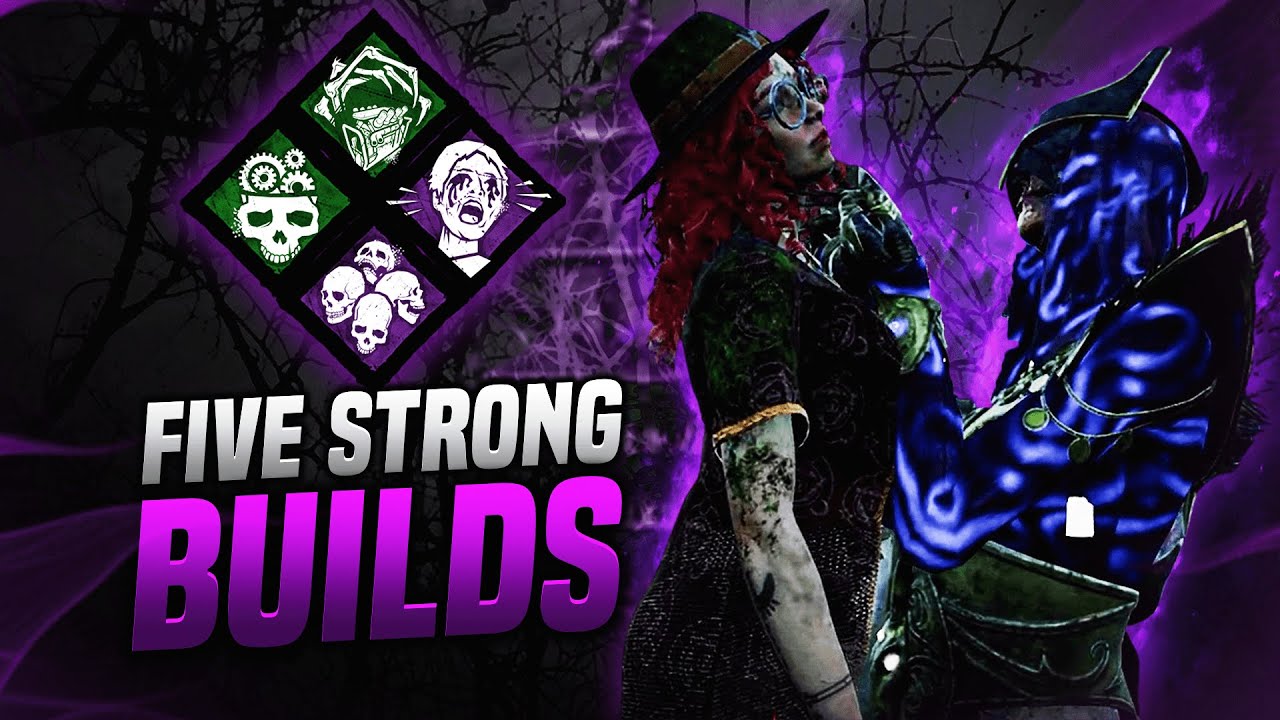 Top 5 Best Plague Builds in Dead by Daylight - YouTube