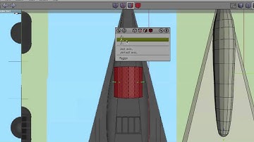 YS Flight Tutorial: how to make a plane with multiple objects and a laser using Wings 3D