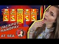 HE HIT THE JACKPOT!!!  Cruise Day 2! - YouTube