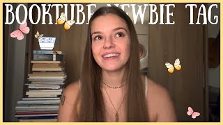 booktube newbie tag 💫 | well hello bookish friends!