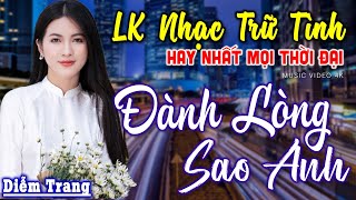 Tình Tuổi Ô Mai, Anh Đã Thay Lòng ► Đơn Ca Diễm Trang Bolero Disco Hay Nhất Tháng 4/2025