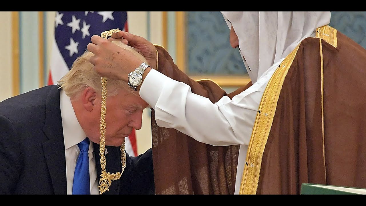 Does Saudi Arabia Own Donald Trump?