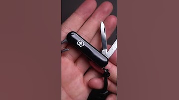 A Tiny Blackout EDC Tool?! - Victorinox Signature Lite Multi-Tool