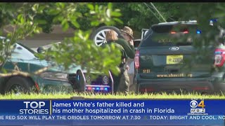 Patriots RB James White's Father Killed In Florida Crash