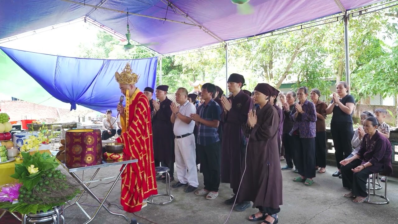 Đám Hiếu Cụ Bà Lê Thị Sản ( Ngũ Phúc - Hà Thạch - Thị Xã Phú Thọ )