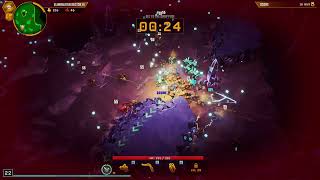 DRG:S 005 ELIMINATION, SECTOR 01, CRYSTALLINE CAVERNS, SCOUT, RECON, HAZARD 1
