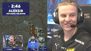 aleksib 300iq 10 sec ninja defuse