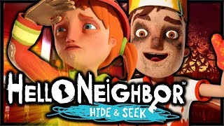 Hello Neighbor: Hide And Seek Stage 3 Walkthrough (PC Full Game) City On Fire