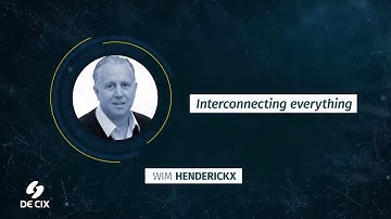Interconnecting everything – Wim Henderickx