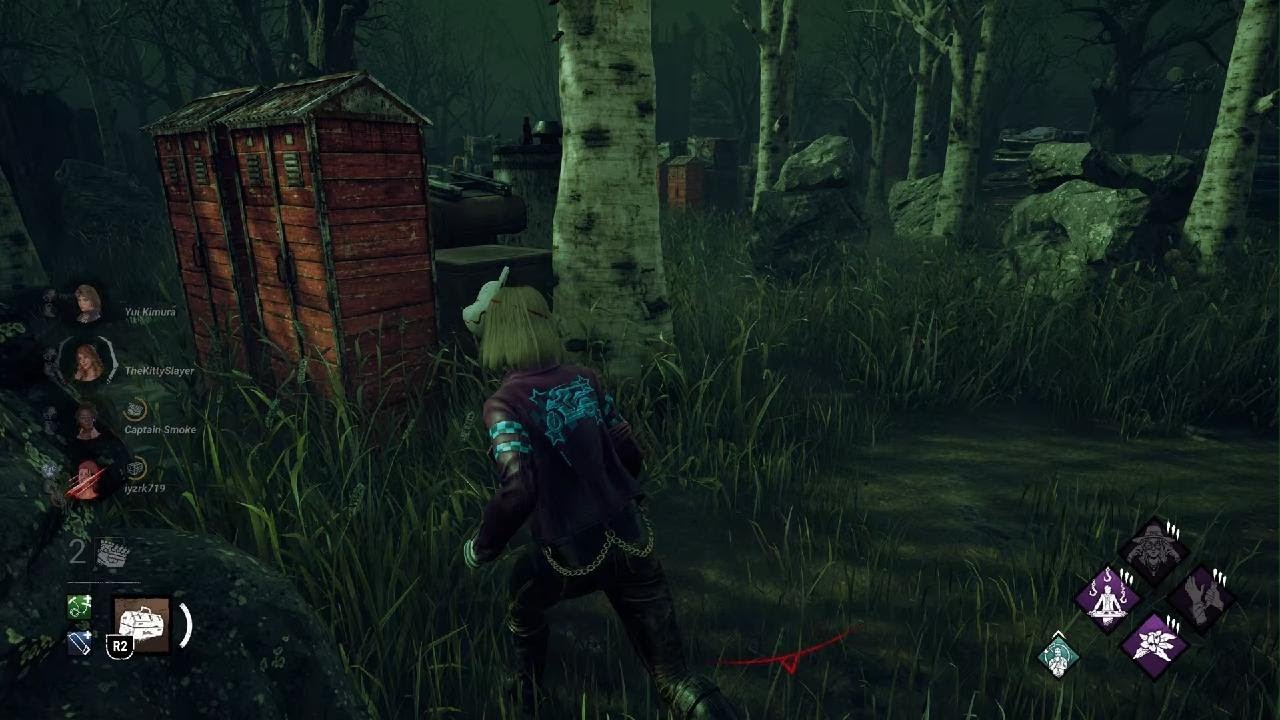 Survivor gameplay | Vs Huntress | Dead by Daylight | No commentary