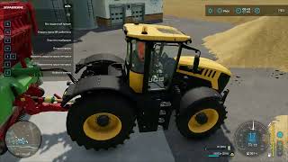 Построили сахарный завод и коровник в (Farming Simulator 22)