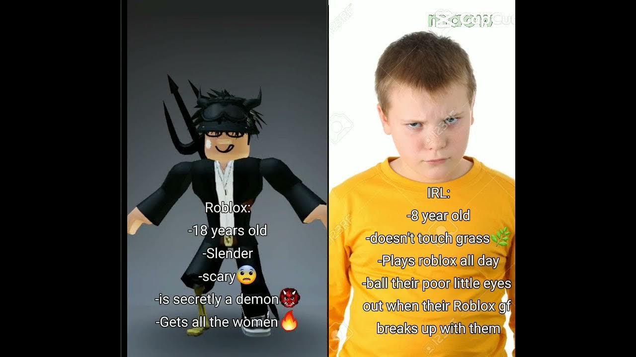 Slenders: Roblox vs irl 