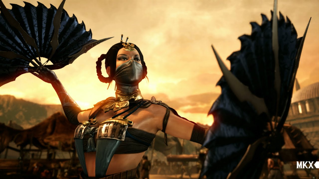 Galáxia Mortal Kombat : Kitana pode estar no MKX