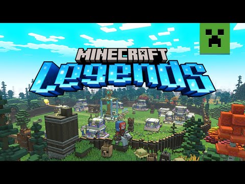 Minecraft Legends - Pré-Venda - Nintendo Switch - Mídia Física