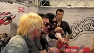 30 Seconds To Mars Interview @ St. Gallen Festival