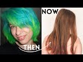 why i stopped dyeing my hair (and how it kind of killed my youtube channel)