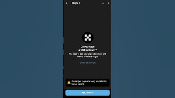 How to Withdraw $MAJOR to #OKX
