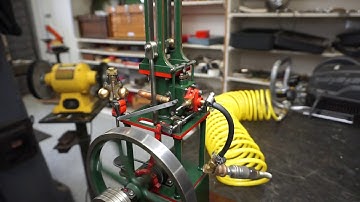 Stuart James Coombs Steam Engine