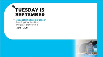 Microsoft Innovation Center - Orientation 2020