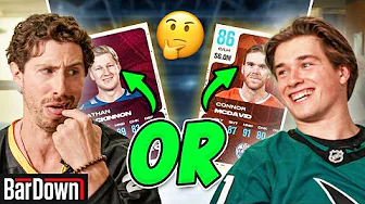 MACKLIN CELEBRINI CREATES HIS ULTIMATE HUT TEAM IN NHL 26