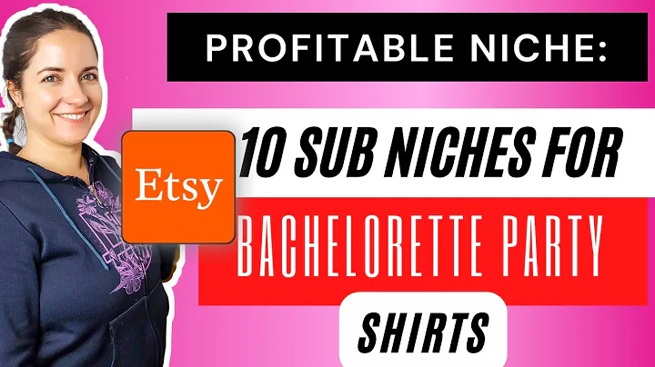 10 Profitable Niche Ideas for Bachelorette Party Shirts on Etsy!