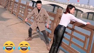 very funny video 😆 challenge game try not to laugh 😂😁