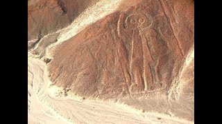 Flying Over The Nazca Lines And Geoglyphs From Ica Peru