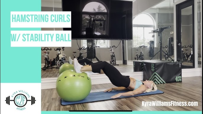 5 Ways To Perform Hamstring Curls With A Stability 2024