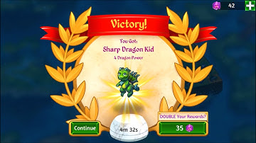 Merge Dragons Challenge 7 Updated Final Win 공략 챌린지