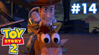 ジェシーを助けるバズ #14 Disney•Pixarトイストーリー2 : バズ・ライトイヤー参上！PS5 PS Plus 全トークン集め LEVEL:14 TARMAC TROUBLE