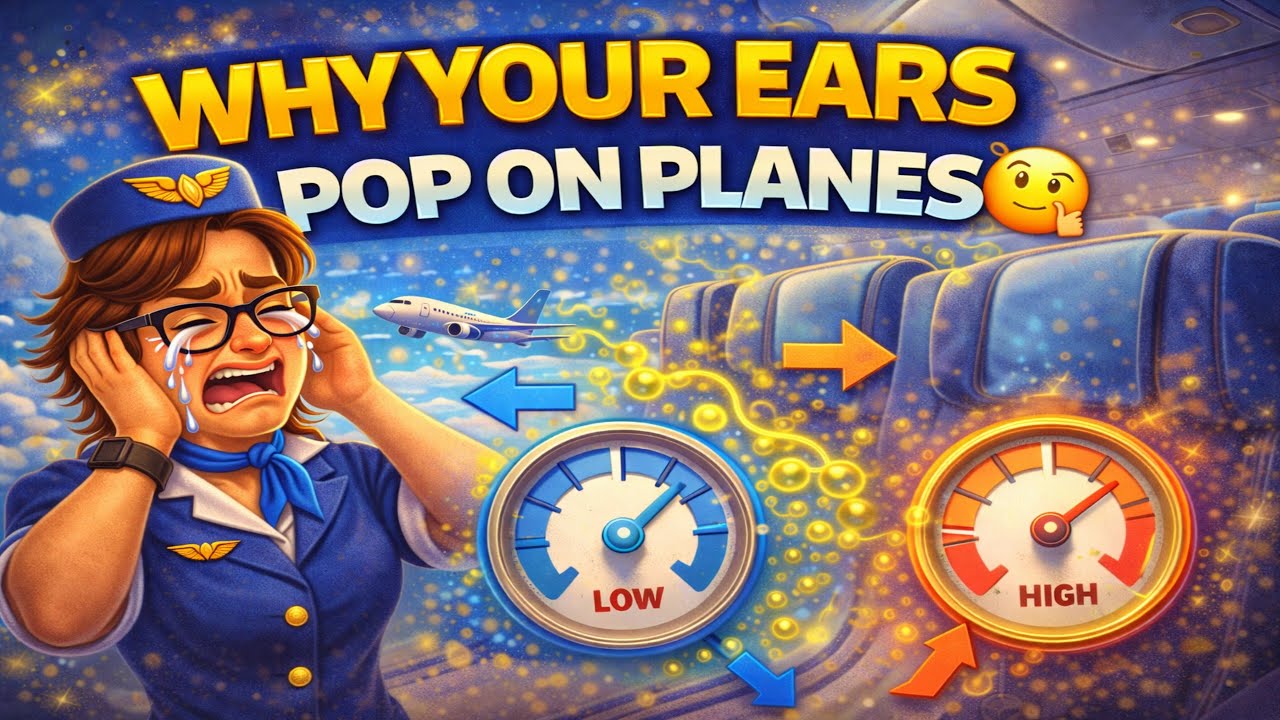 Why Do Your Ears Pop On Airplanes The Surprising Science Explained why-do-your-ears-pop-on-airplanes-the-surprising-science-explained